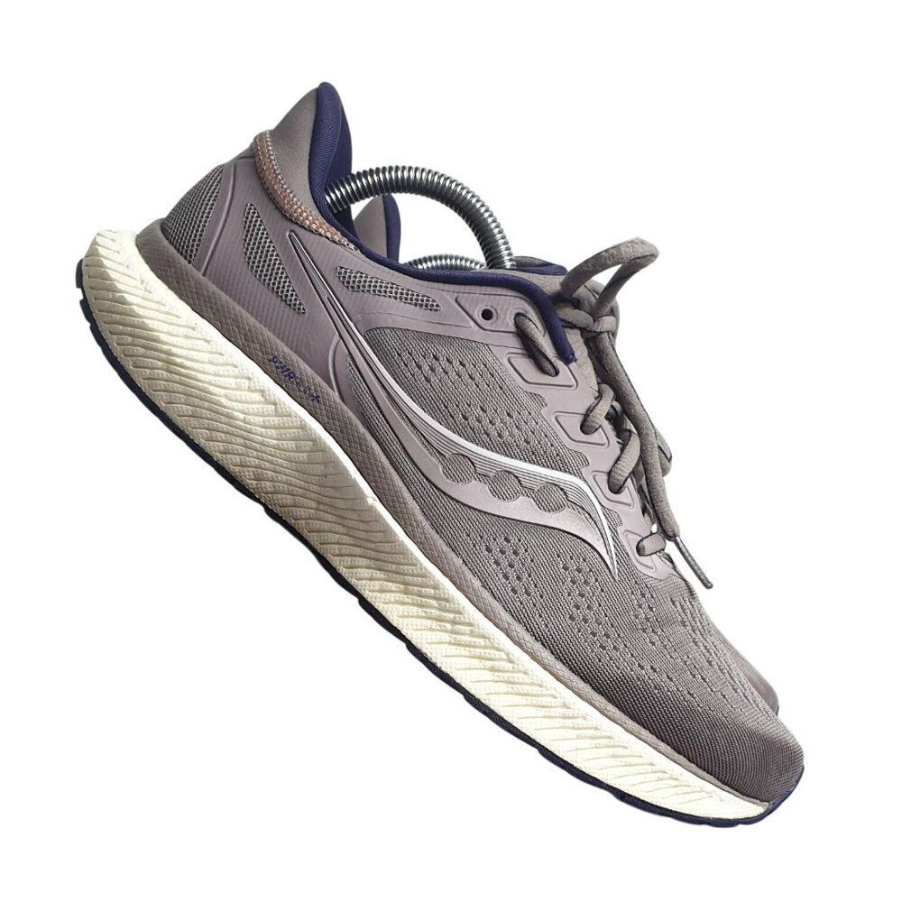 Saucony Womens Hurricane 23 Running Shoes Size 10 Athletic Sporty Sneakers - Picture 3 of 9